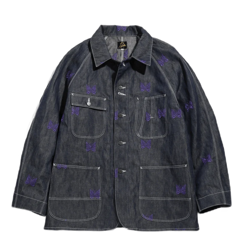 Coverall - 10oz C/l Denim / Pa Indigo
