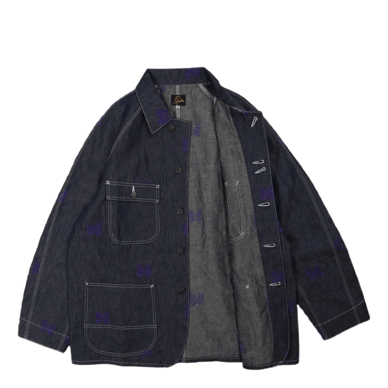 Coverall - 10oz C/l Denim / Pa Indigo