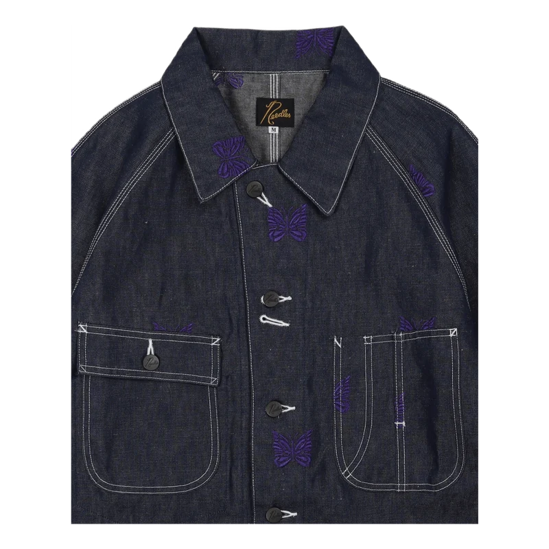 Coverall - 10oz C/l Denim / Pa Indigo