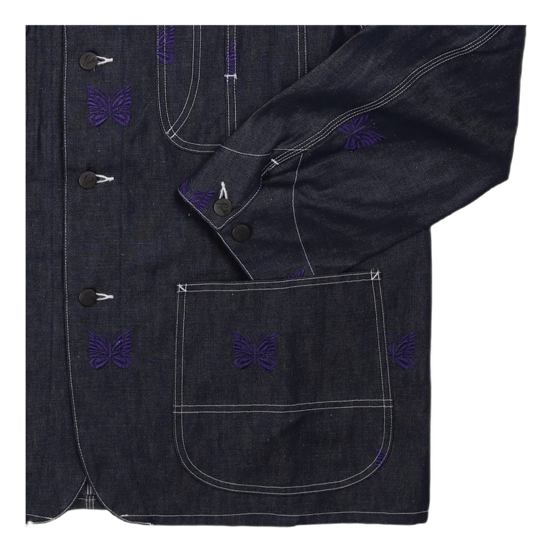 Coverall - 10oz C/l Denim / Pa Indigo