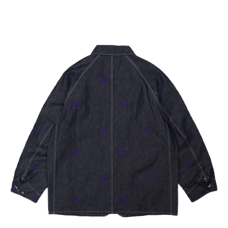 Coverall - 10oz C/l Denim / Pa Indigo
