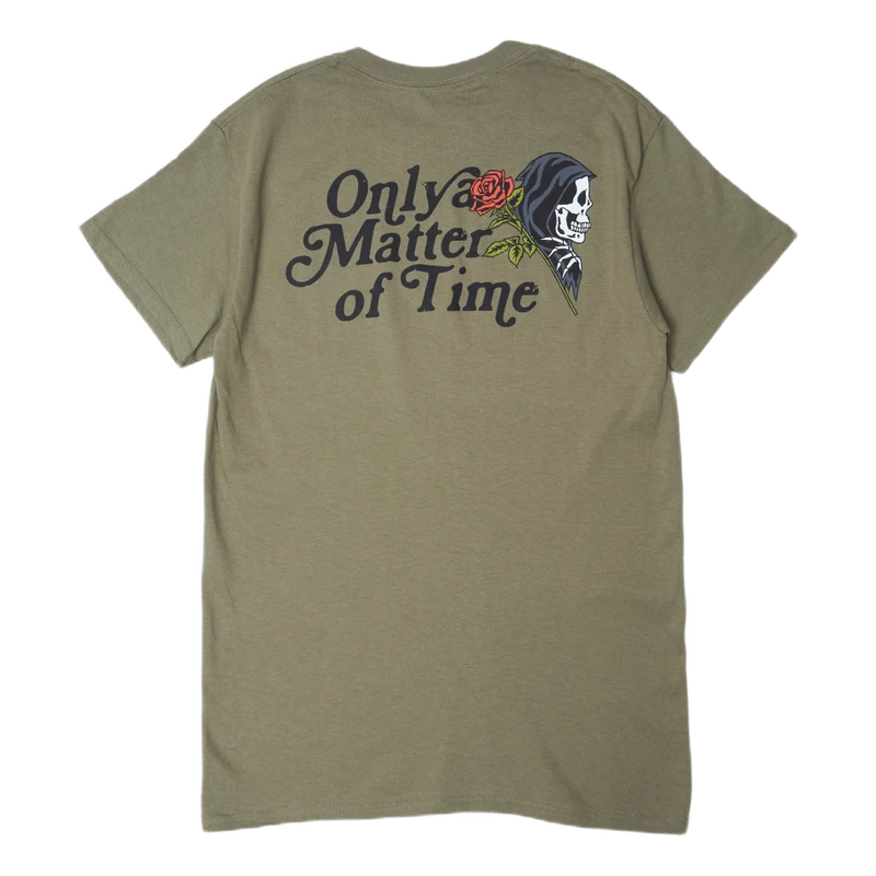 Matter Of Time Tee Sand