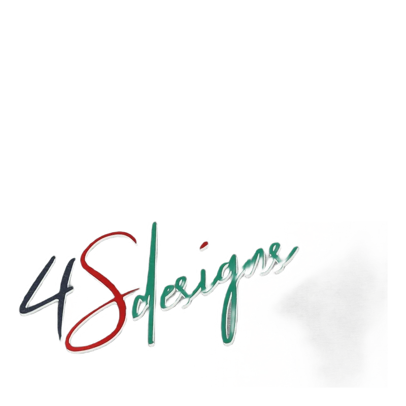 Tshirt In H.grey 4sd Script Mo