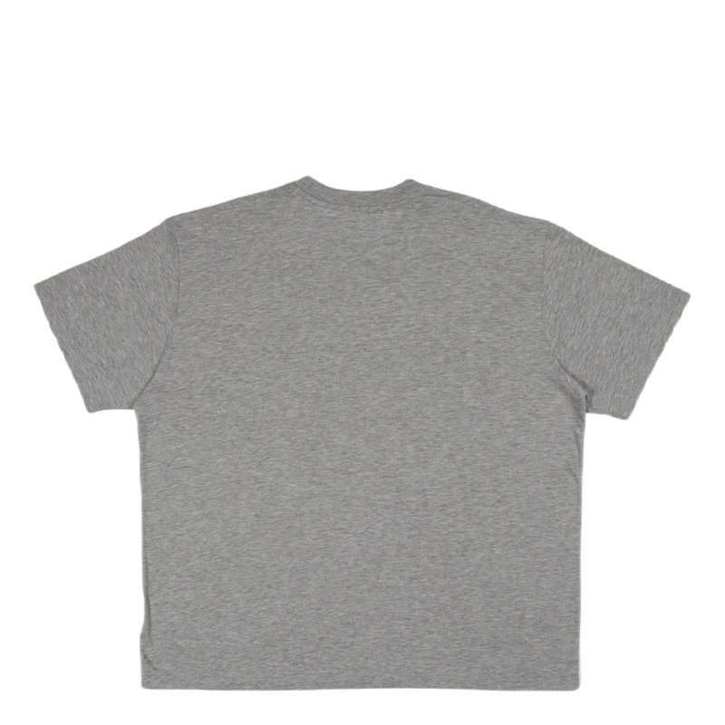 Tshirt In H.grey 4sd Script Mo