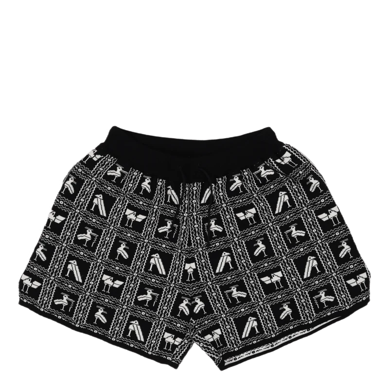 Knit Activity Short 4sd 4 Bird