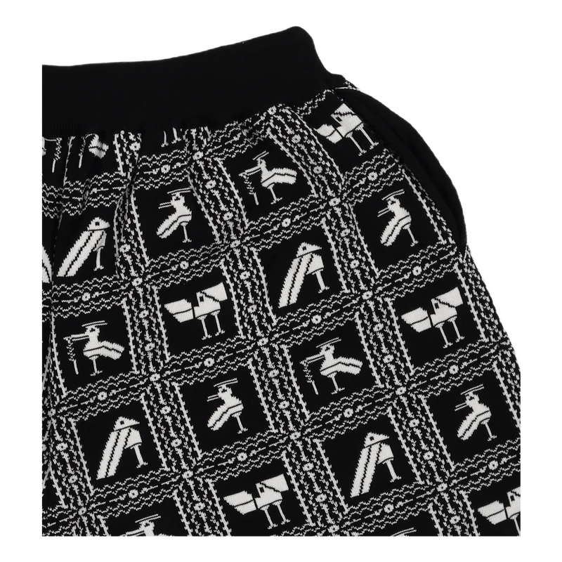 Knit Activity Short 4sd 4 Bird