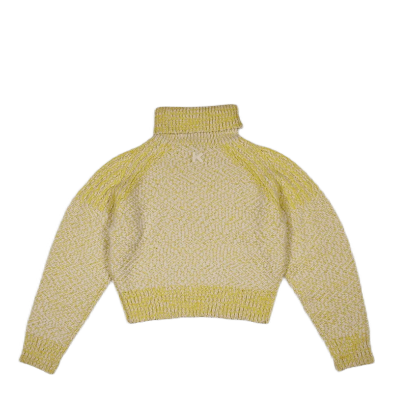 Slub Knit Jumper Yellow