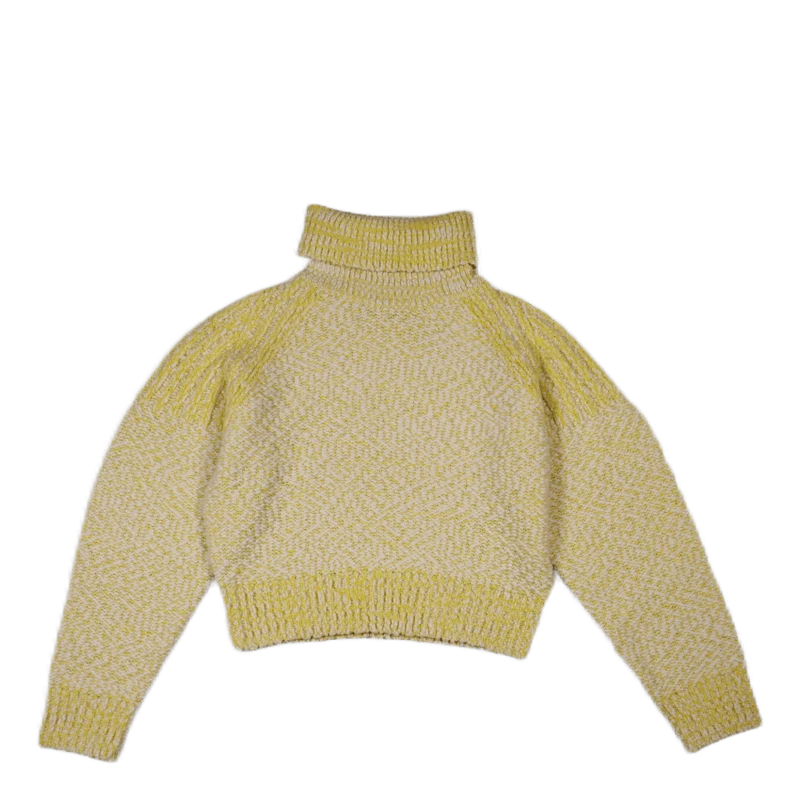 Slub Knit Jumper Yellow