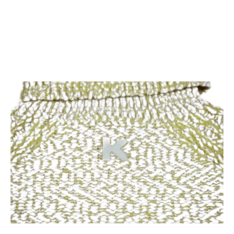 Slub Knit Jumper Yellow