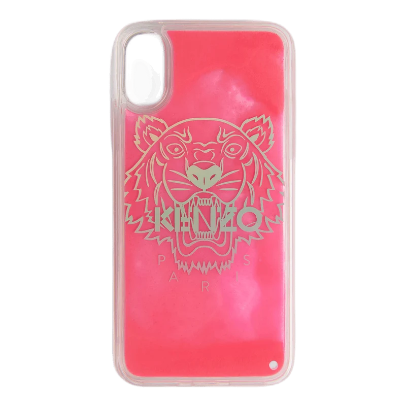 Iphone Xi Pro Tiger Case Pink