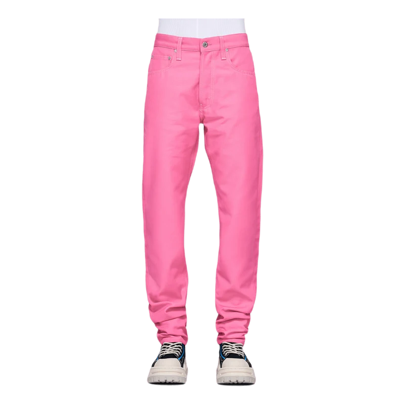 Masc Hi Straight Jeans Pink