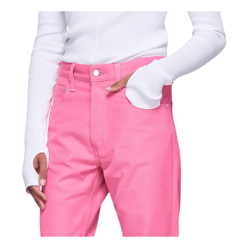 Masc Hi Straight Jeans Pink