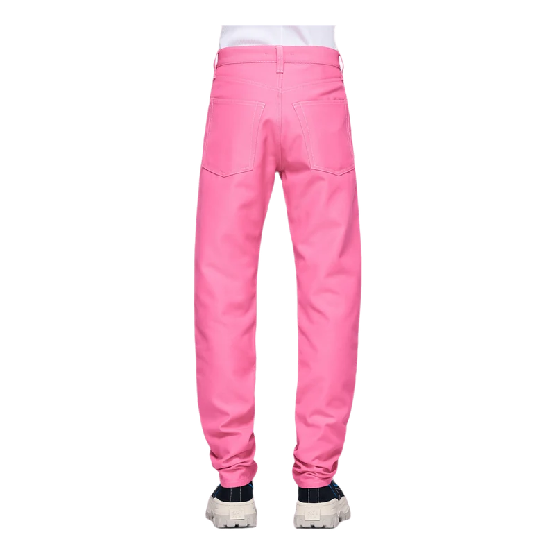 Masc Hi Straight Jeans Pink