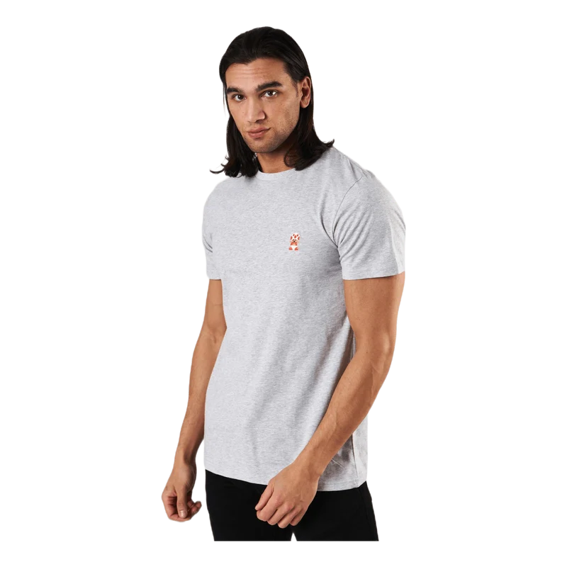 T-shirt Stockholm Toad Grey Melange