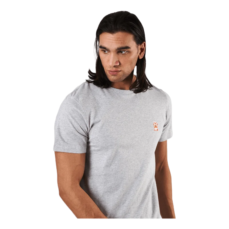 T-shirt Stockholm Toad Grey Melange