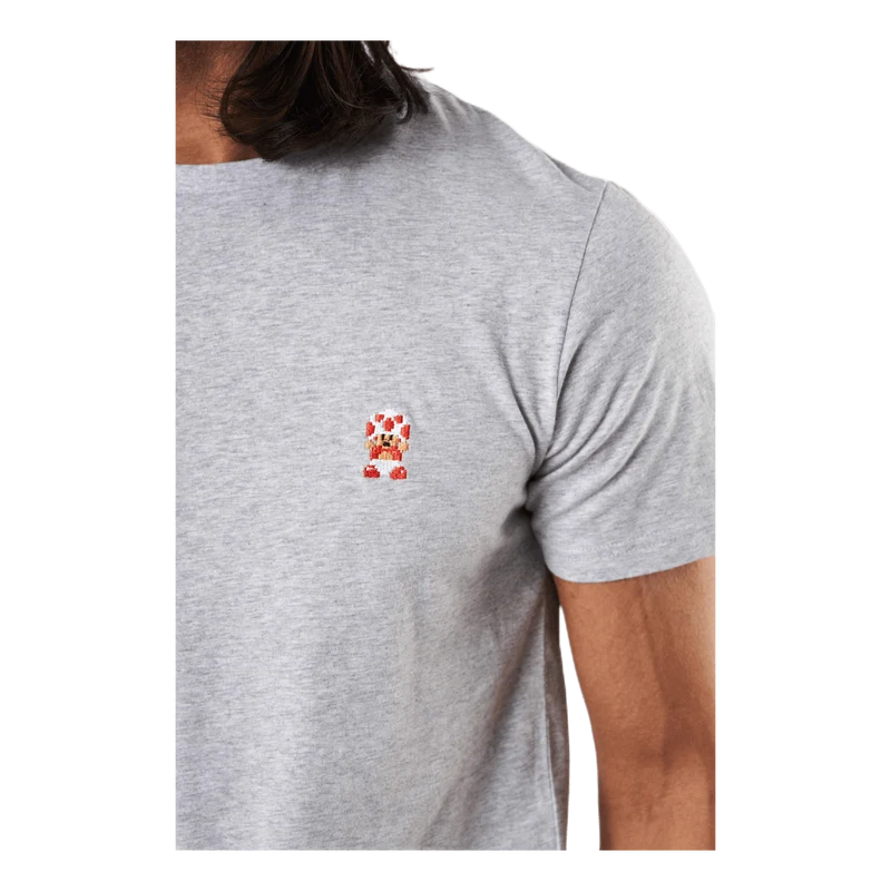 T-shirt Stockholm Toad Grey Melange