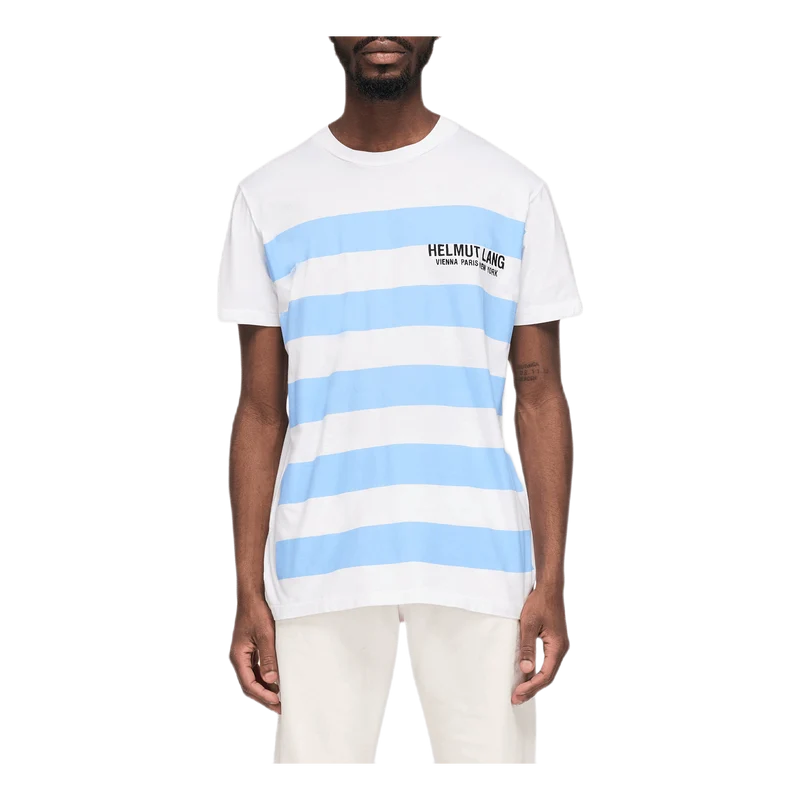 Standard Bars Tee White