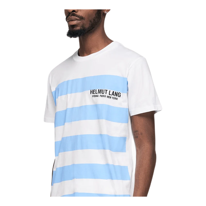 Standard Bars Tee White