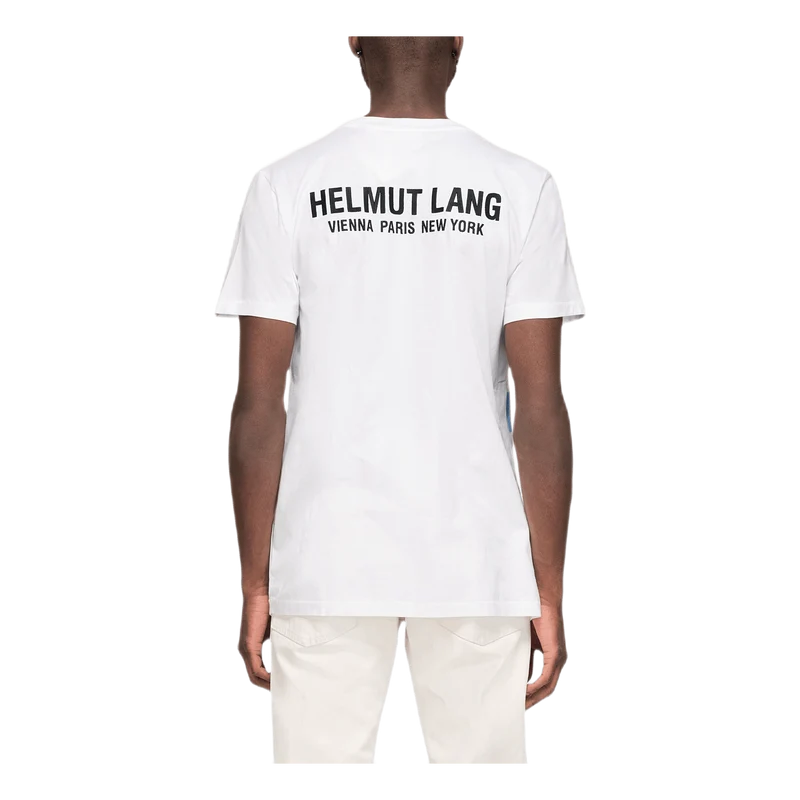 Standard Bars Tee White