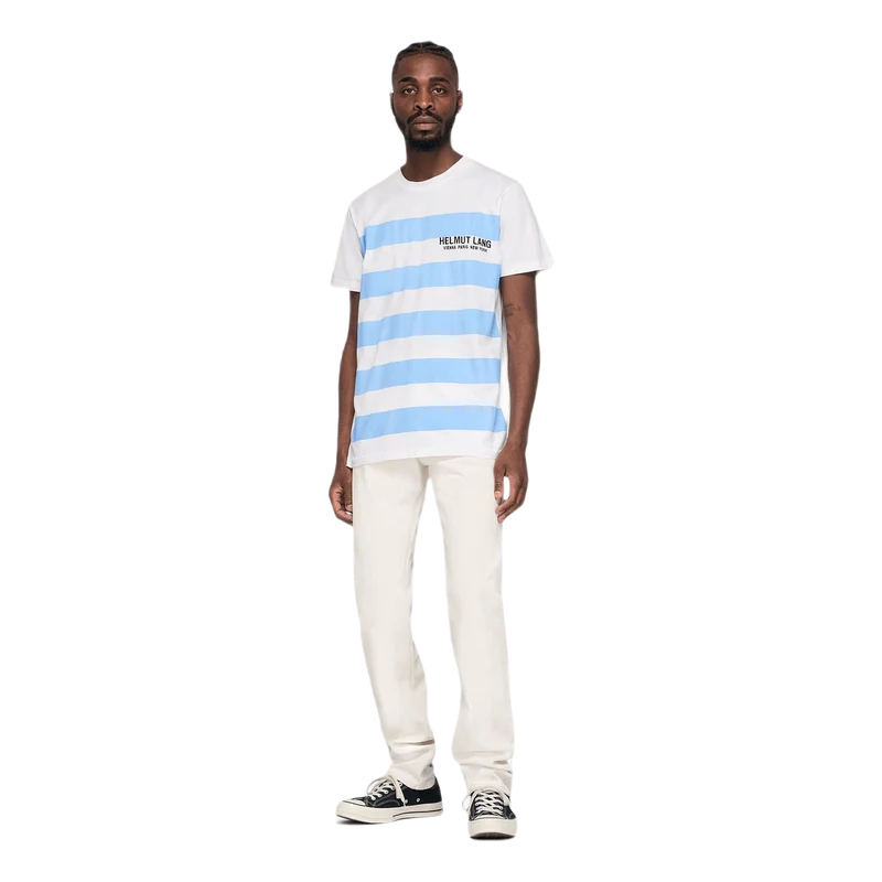 Standard Bars Tee White