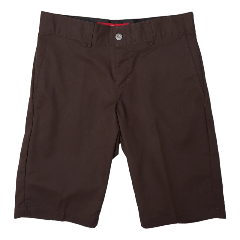 11" Industrial Work Shorts Brown