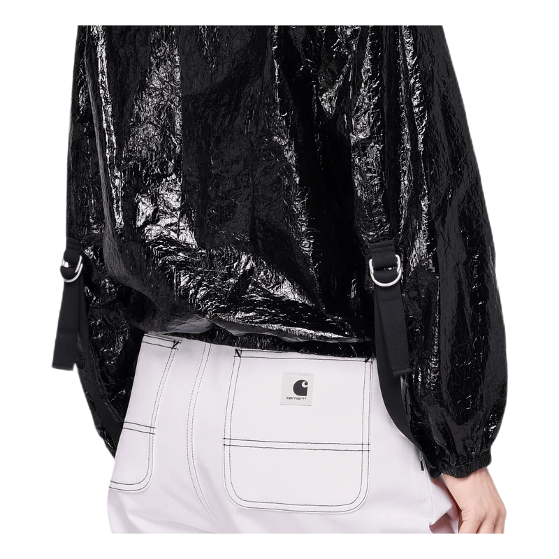 Nylar Bomber Jacket Black