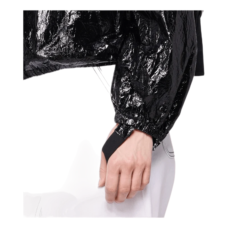 Nylar Bomber Jacket Black