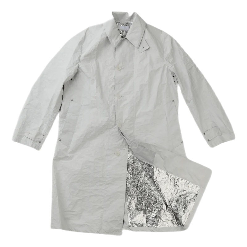Rain Mac Jacket White