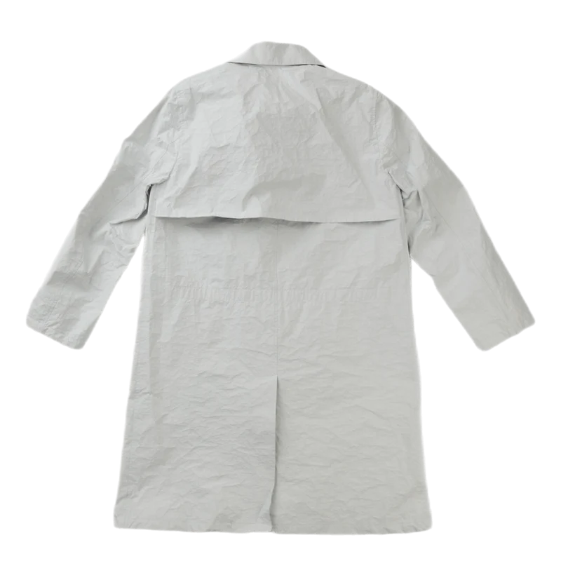 Rain Mac Jacket White