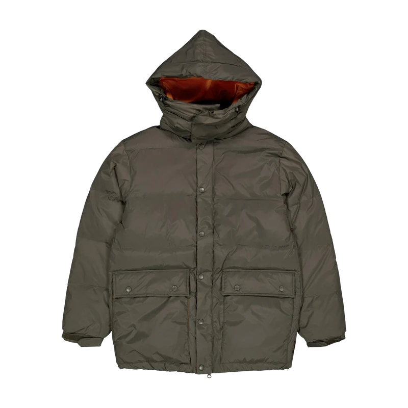 Down Jacket Olive