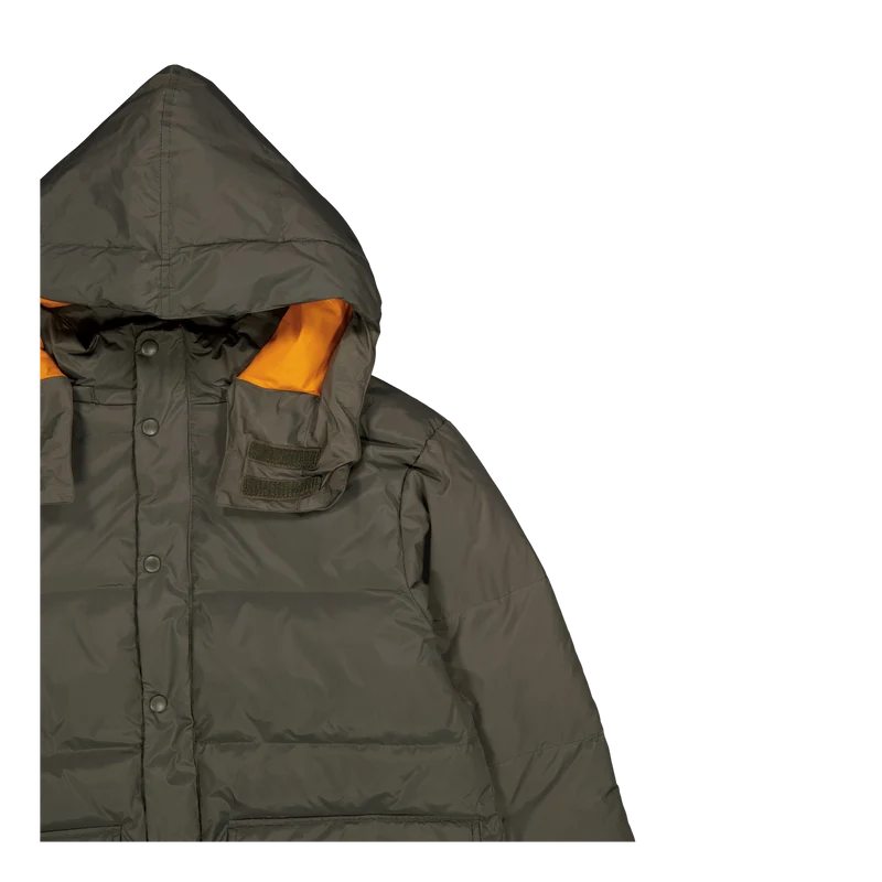 Down Jacket Olive