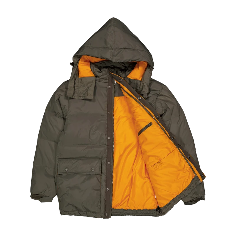 Down Jacket Olive