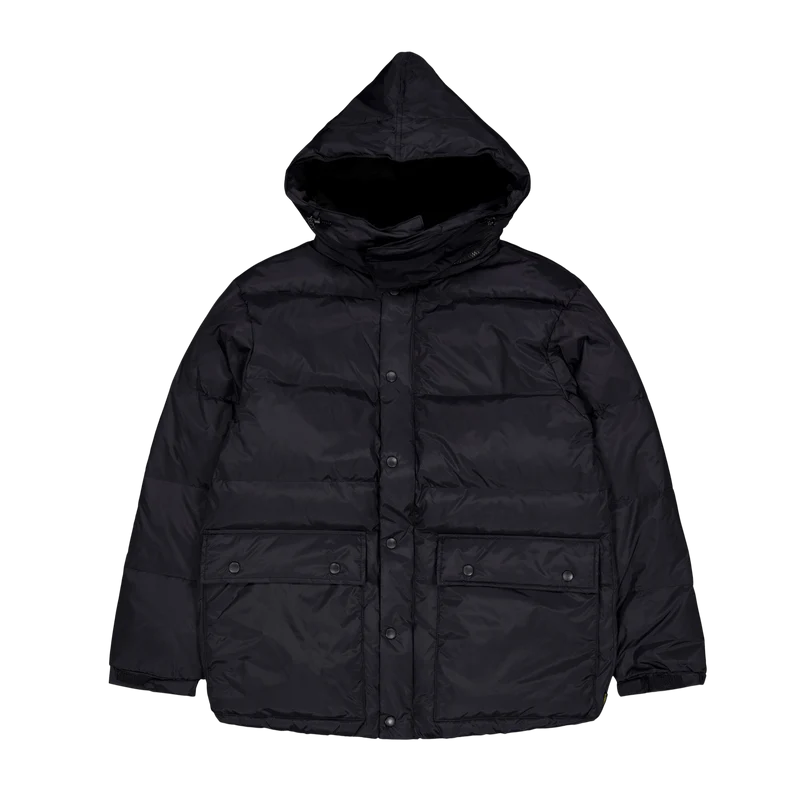 Down Jacket Black