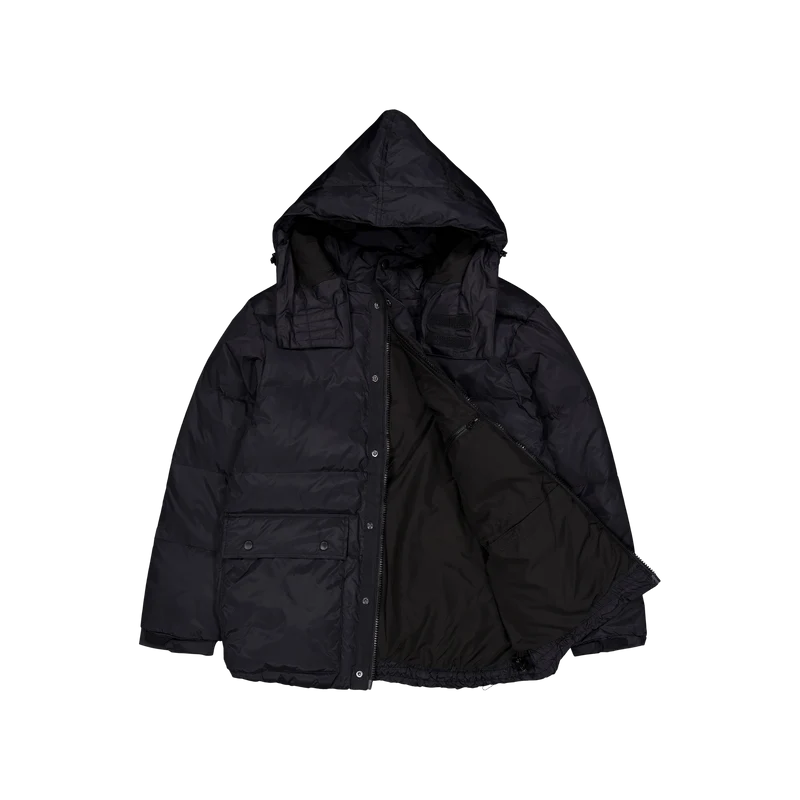 Down Jacket Black