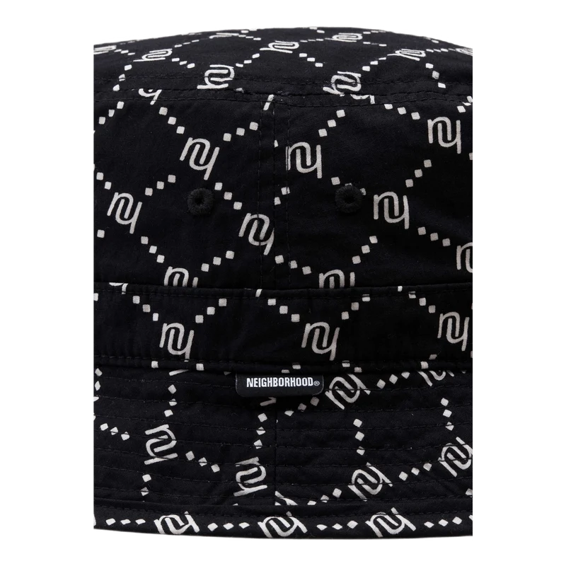 Monogram / C-hat Black