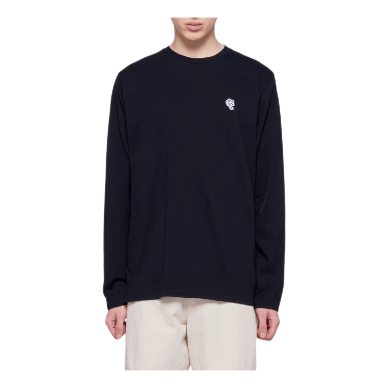 Palm Long Sleeve Tee Black