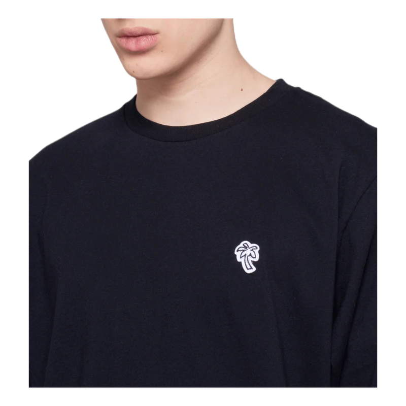 Palm Long Sleeve Tee Black