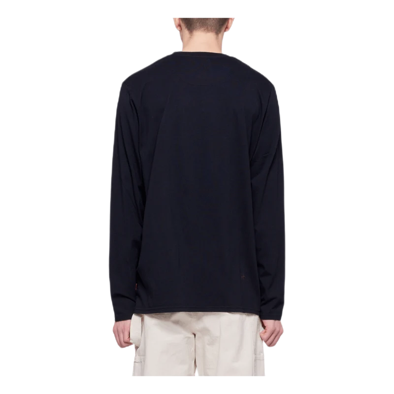 Palm Long Sleeve Tee Black
