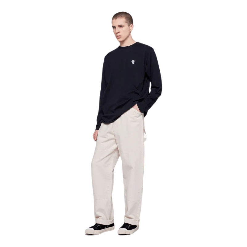 Palm Long Sleeve Tee Black
