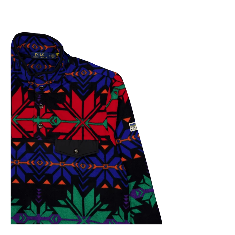 Polo Ralph Lauren Holiday Ski Magic Poly Fleece 001 Polo Holiday Ski Geo
