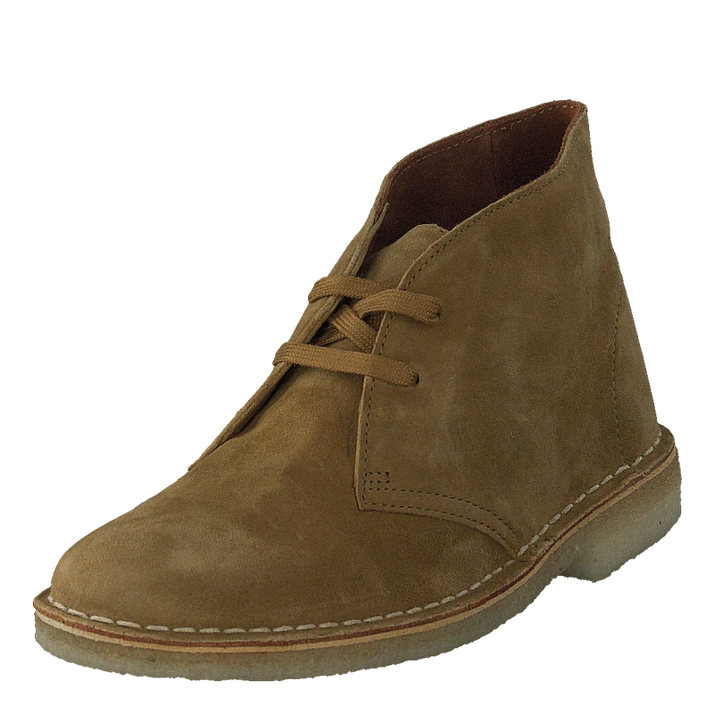 Desert Boot Tan Suede