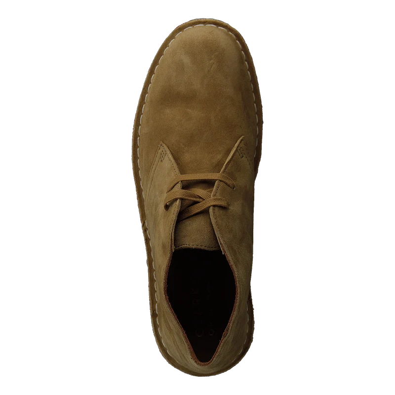 Desert Boot Tan Suede