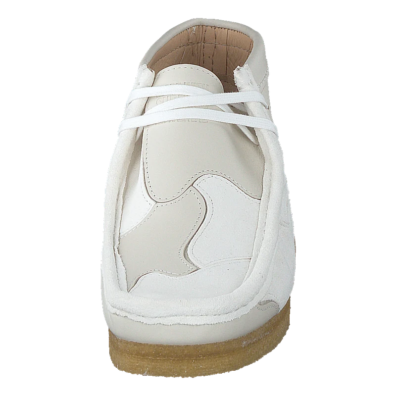 Wallabee Patch White Combi