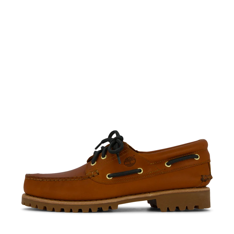 Auth Boat Shoe Mid Brown