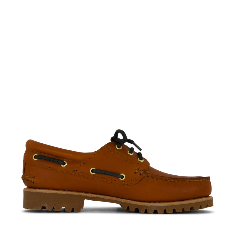 Auth Boat Shoe Mid Brown