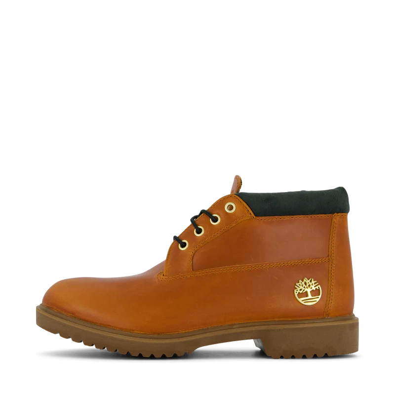 Nwmn Mid Lace Waterproof Boot Mid Brown