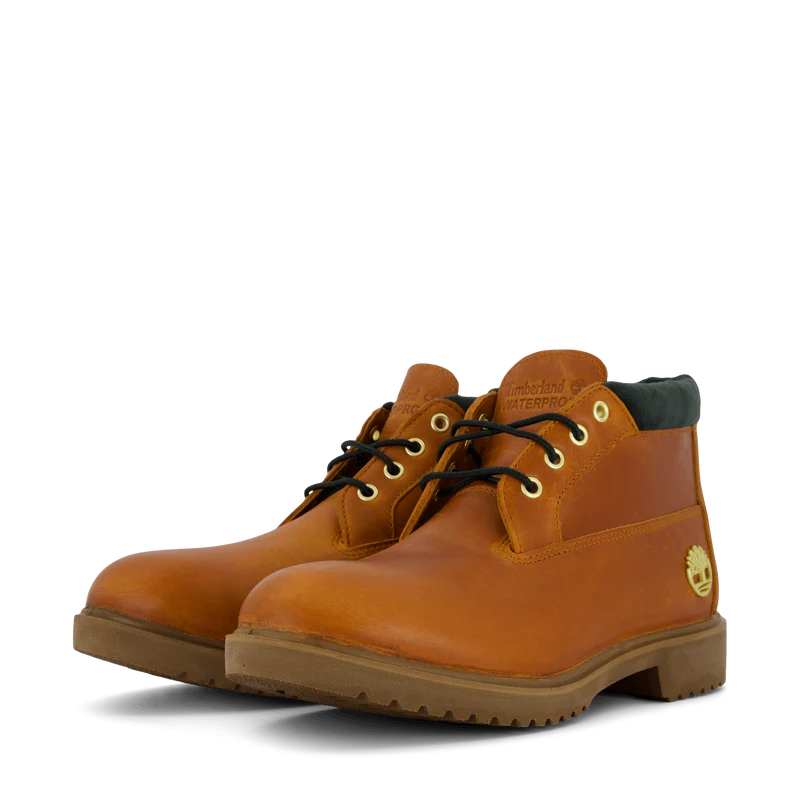 Nwmn Mid Lace Waterproof Boot Mid Brown