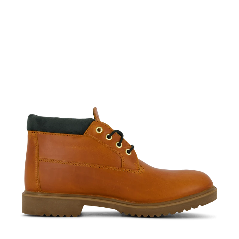 Nwmn Mid Lace Waterproof Boot Mid Brown