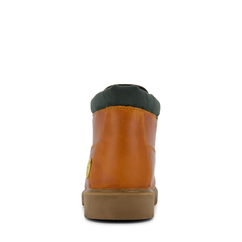 Nwmn Mid Lace Waterproof Boot Mid Brown