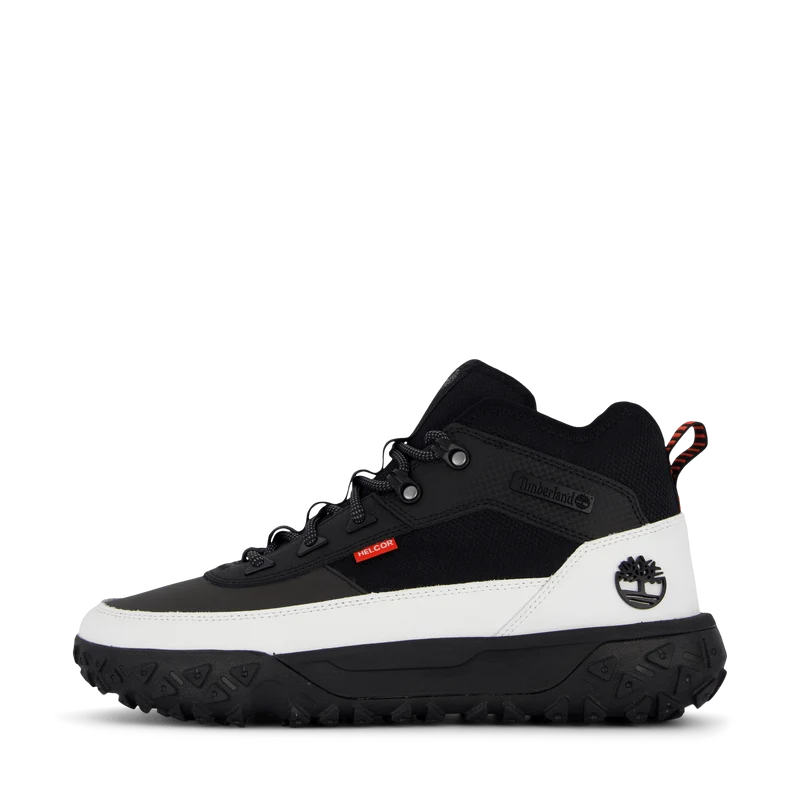 Gsm6 Mid Lace Hkr Boot Jet Black